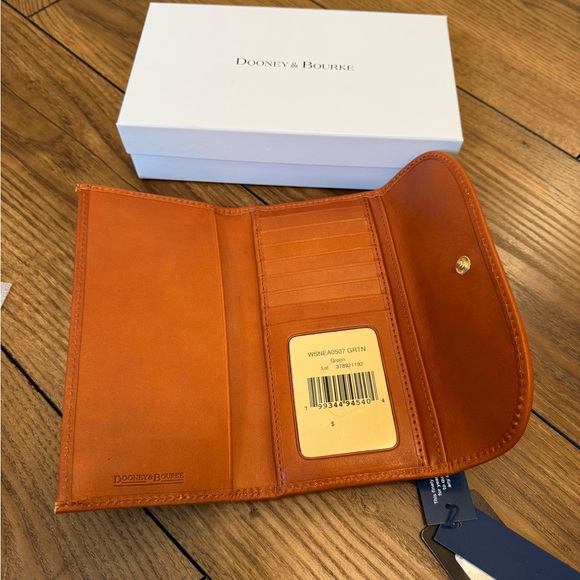 Philadelphia Eagles Dooney & Bourke Wallet - Picture 3 of 3